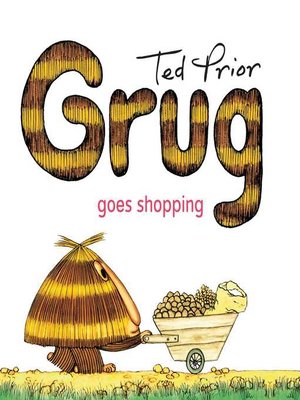 cover image of Grug Goes Shopping